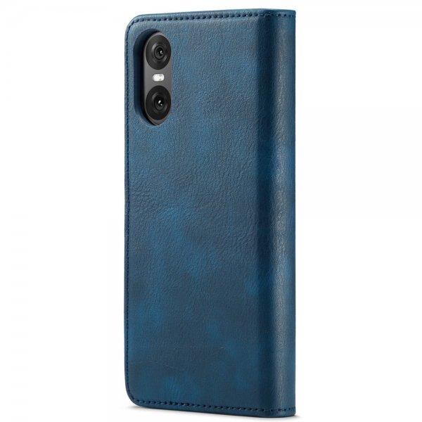 Dg.Ming Sony Xperia 10 VI Etui Avtagbart Deksel Blå