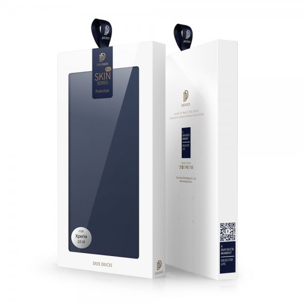 Dux Ducis Sony Xperia 10 VI Etui Skin Pro Series Blå