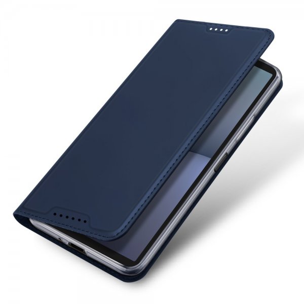 Dux Ducis Sony Xperia 10 VI Etui Skin Pro Series Blå