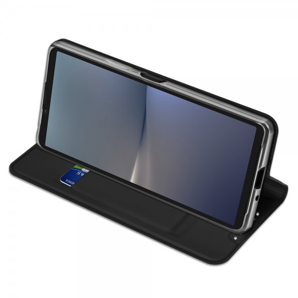 Dux Ducis Sony Xperia 10 VI Etui Skin Pro Series Svart