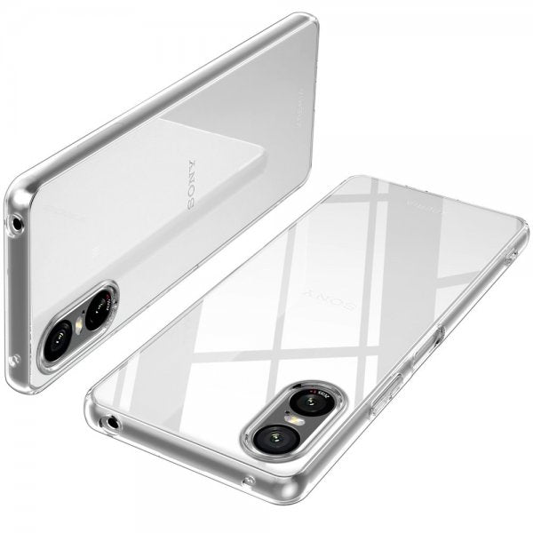 Nordic Covers Sony Xperia 10 VI Deksel Feather Series Transparent