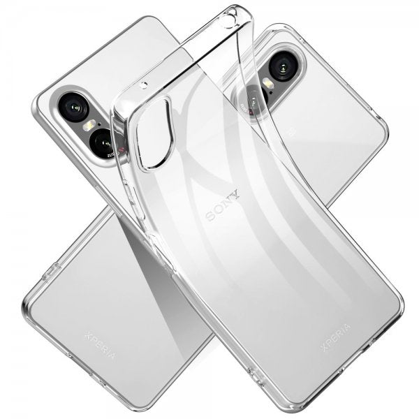 Nordic Covers Sony Xperia 10 VI Deksel Feather Series Transparent