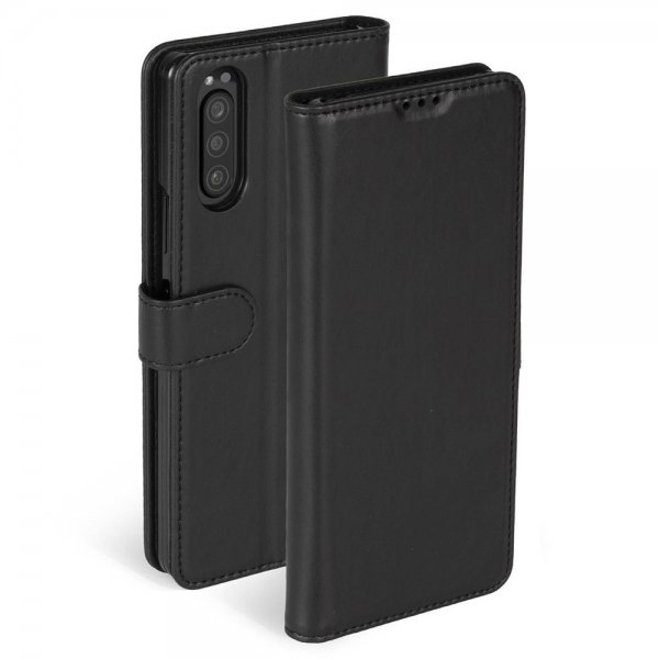 Krusell Sony Xperia 5 II Etui PhoneWallet Svart