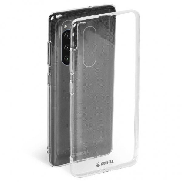 Krusell Sony Xperia 5 II Deksel SoftCover Transparent
