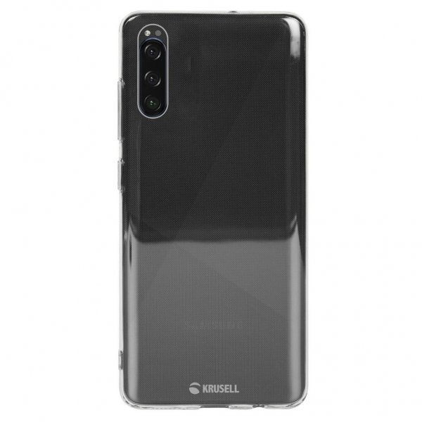 Krusell Sony Xperia 5 II Deksel SoftCover Transparent