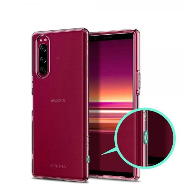 Spigen Sony Xperia 5 Deksel Liquid Crystal Crystal Clear