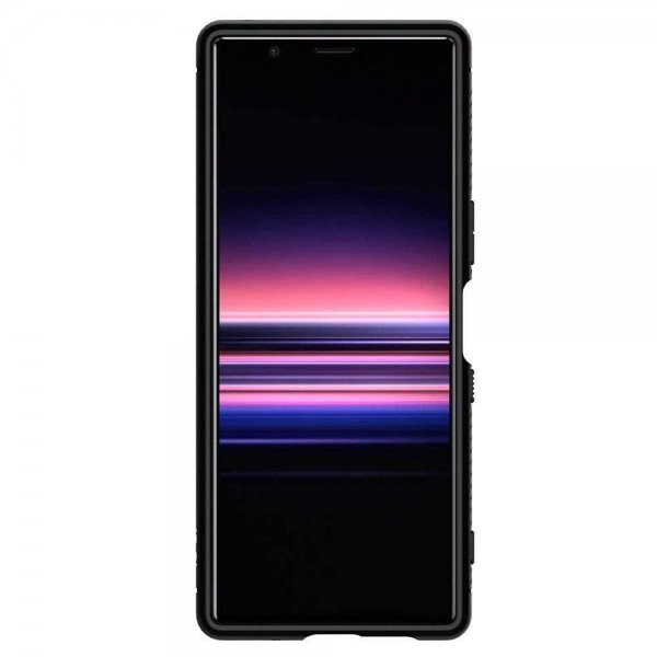 Spigen Sony Xperia 5 Deksel Rugged Armor Matte Black