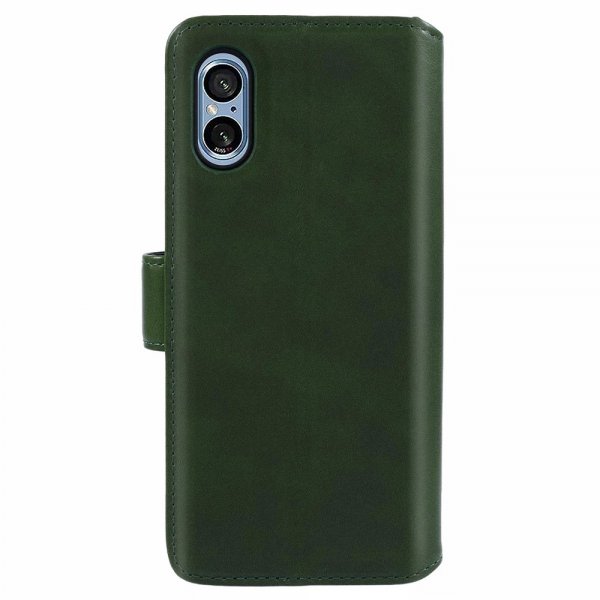 Nordic Covers Sony Xperia 5 V Etui Essential Leather Juniper Green