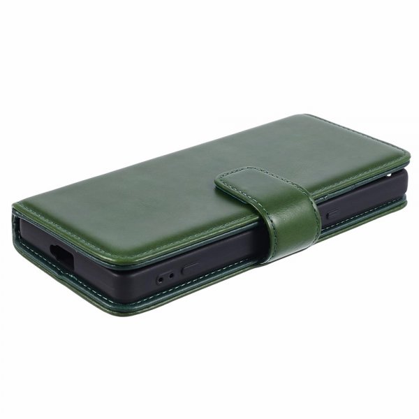 Nordic Covers Sony Xperia 5 V Etui Essential Leather Juniper Green