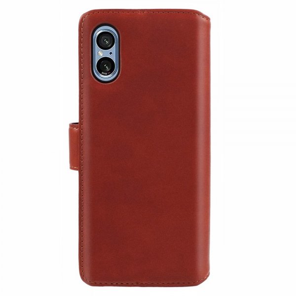 Nordic Covers Sony Xperia 5 V Etui Essential Leather Maple Brown