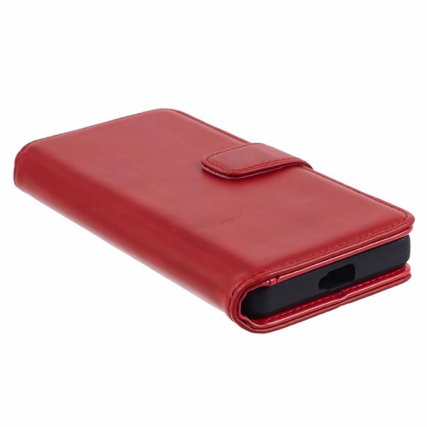 Nordic Covers Sony Xperia 5 V Etui Essential Leather Poppy Red