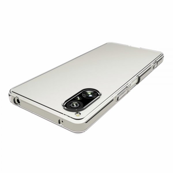 Nordic Covers Sony Xperia 5 V Deksel Feather Series Transparent