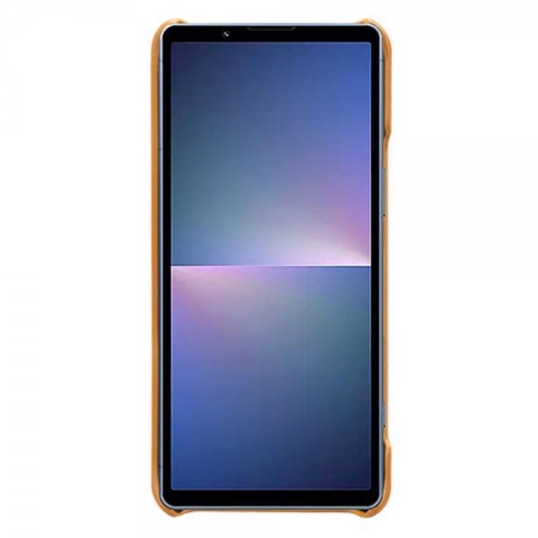 Sony Xperia 5 V Deksel med To Kortlommer Lysebrun