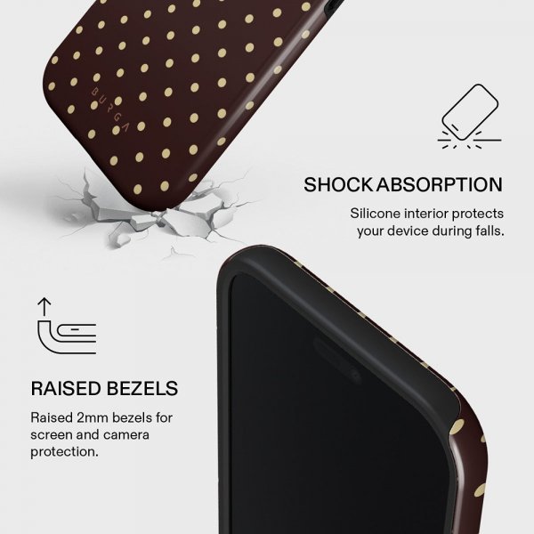 Burga iPhone Air Deksel Tough MagSafe Sorry Busy