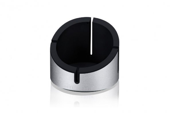 Just Mobile iPhone Holder AluCup Svart