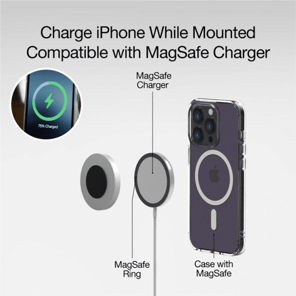 Just Mobile AluDisc mini MagSafe 2-pakning
