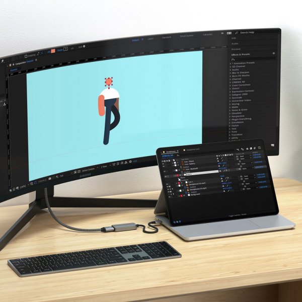 Satechi Adapter USB-C To HDMI 2.1 8K