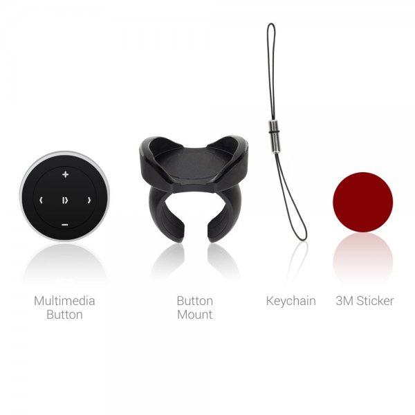Satechi Media Button - styr musik och video på mobilen via Bluetooth