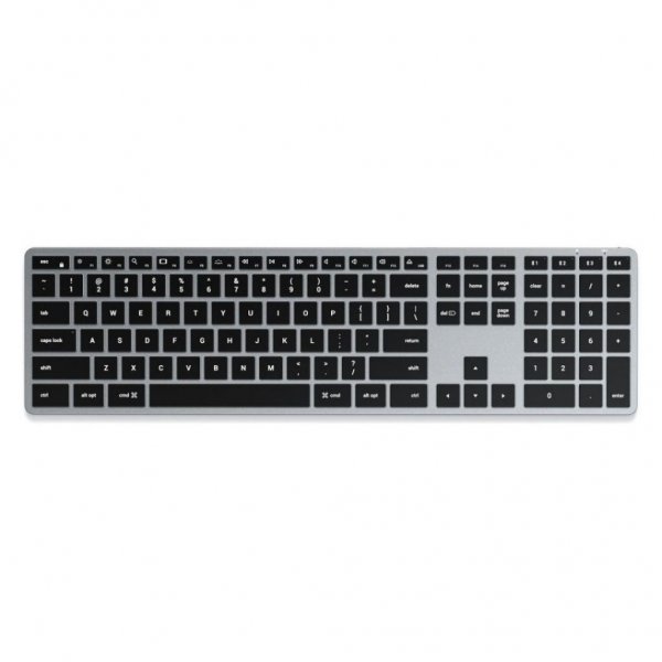 Satechi X3 Trådløst tastatur for opptil 4 enheter Nordic Layout
