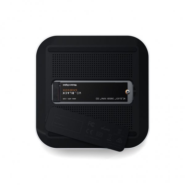 Satechi Thunderbolt 5 CubeDock med SSD-kabinett