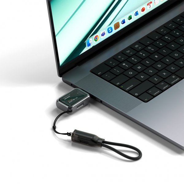 Satechi Mini NVMe SSD Enclosure
