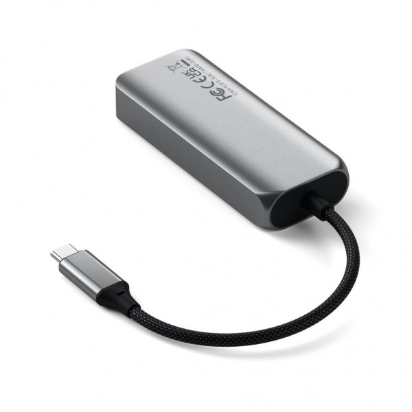 Satechi 4-In-1 USB-C Hub With 2.5 Gigabit Ethernet