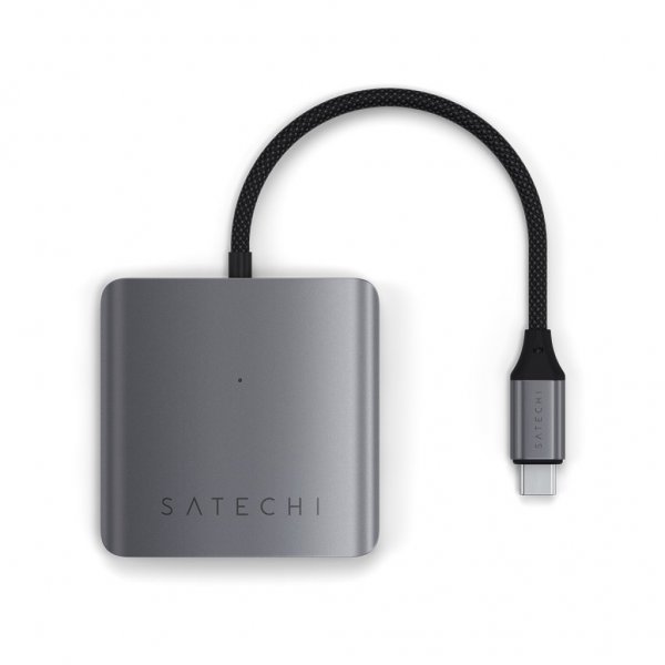 Satechi 4-Port USB-C Hub with Power Delivery