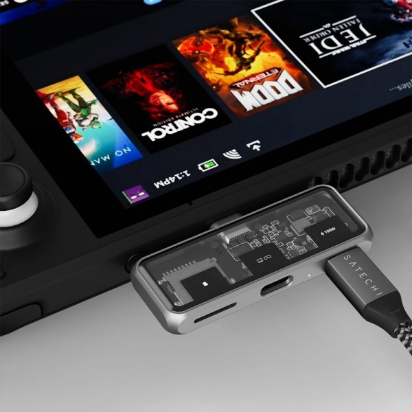 Satechi Mobile XR Hub with microSD Reader