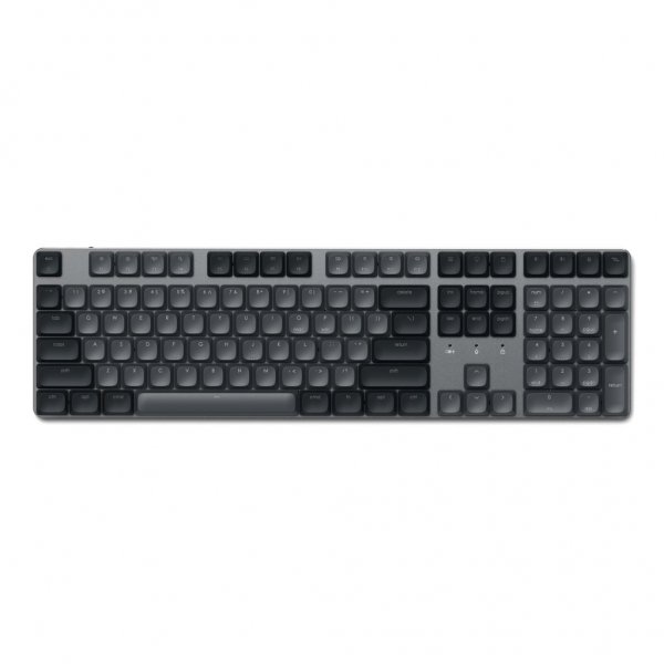 Satechi SM3 Slim Mekanisk Bluetooth Tastatur Mørkegrå