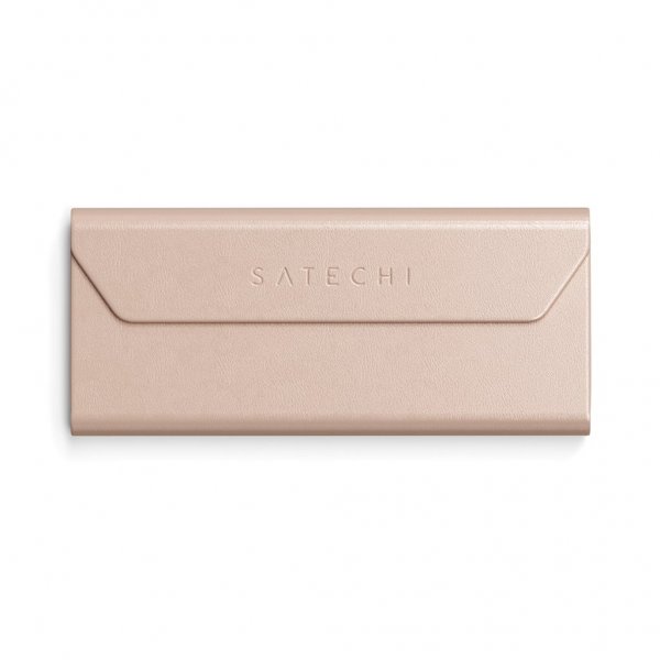 Satechi FindAll Brilleetui med tracking Desert Rose
