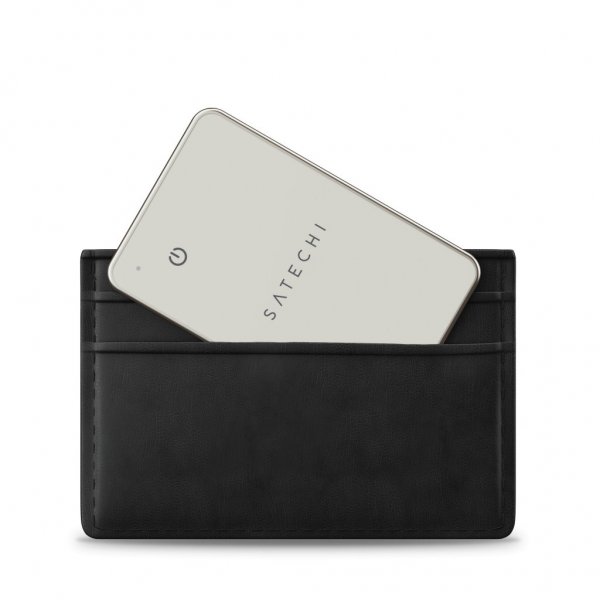 Satechi FindAll Lommebokkort Tracker Sand