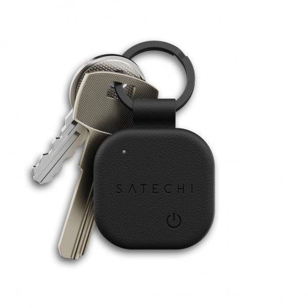 Satechi FindAll Nøkkelring med tracking Svart