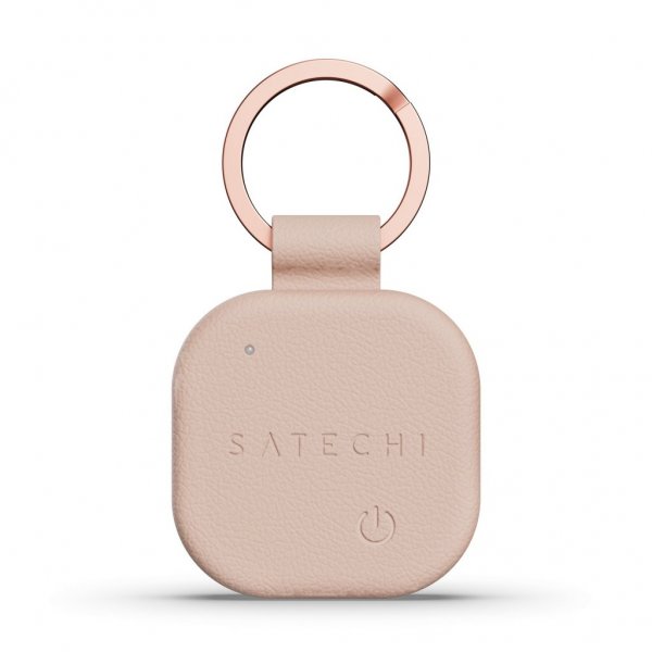 Satechi FindAll nøkkelring med tracking Desert Rose