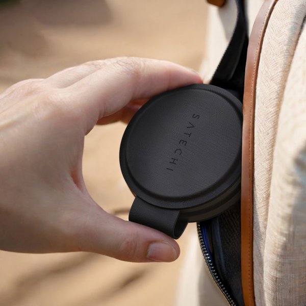Satechi OntheGo 2-i-1 trådløs lader Svart