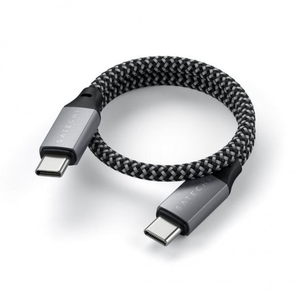 Satechi USB-C till USB-C-Kabler 25 cm