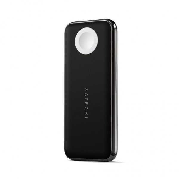 Satechi Quatro Powerbank med inbyggd Qi-laddning och Apple Watch laddning