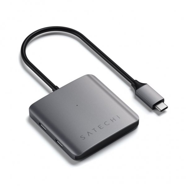Satechi Aluminium 4-port USB-C-hub