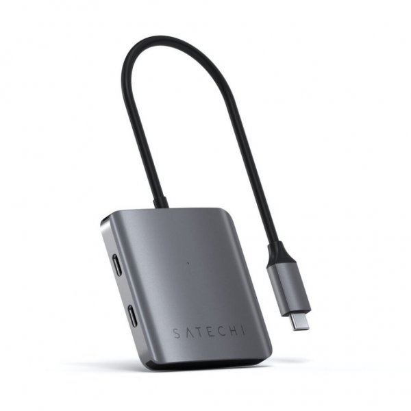 Satechi Aluminium 4-port USB-C-hub