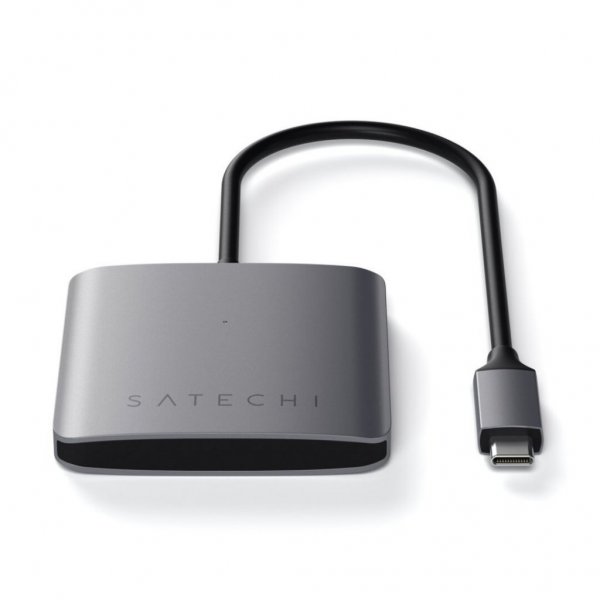 Satechi Aluminium 4-port USB-C-hub