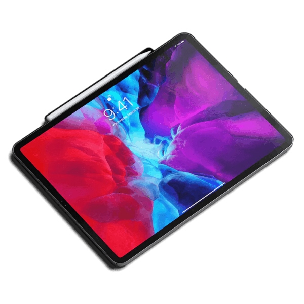 Satechi iPad Pro 12.9 Deksel Vegan-Leather Magnetic Case Svart