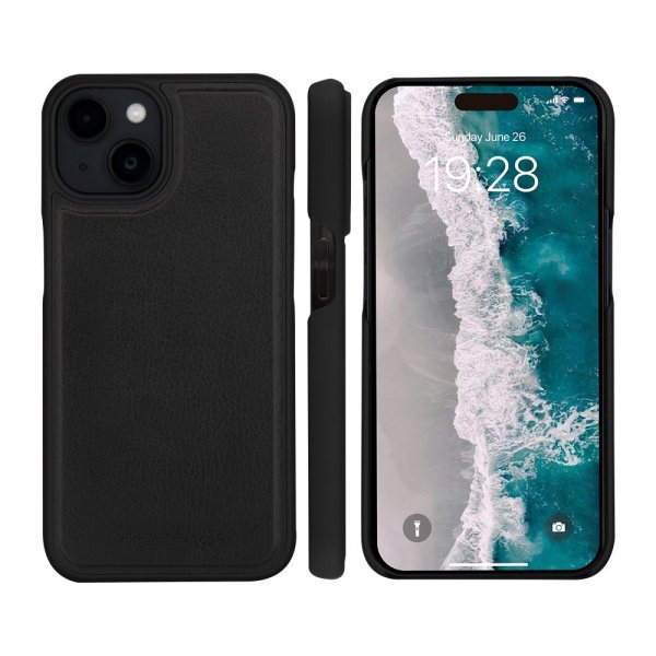 dbramante1928 iPhone 15 Plus Etui Stockholm Svart
