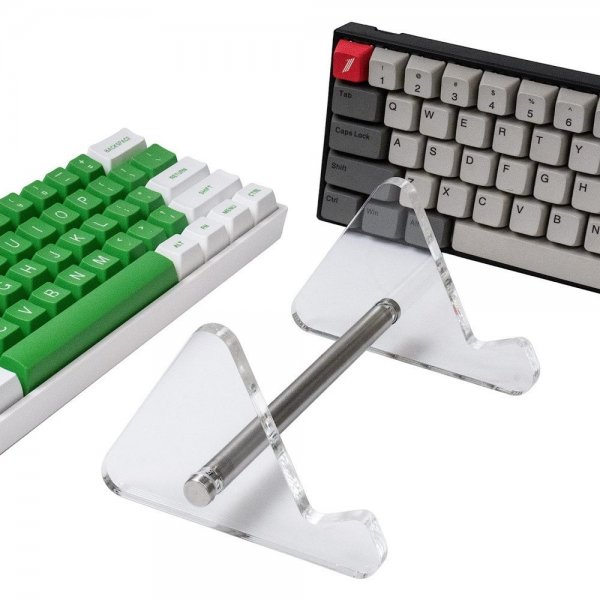 Visningsstativ for ett tastatur