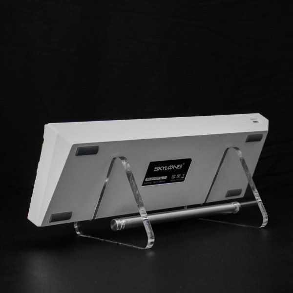 Visningsstativ for ett tastatur