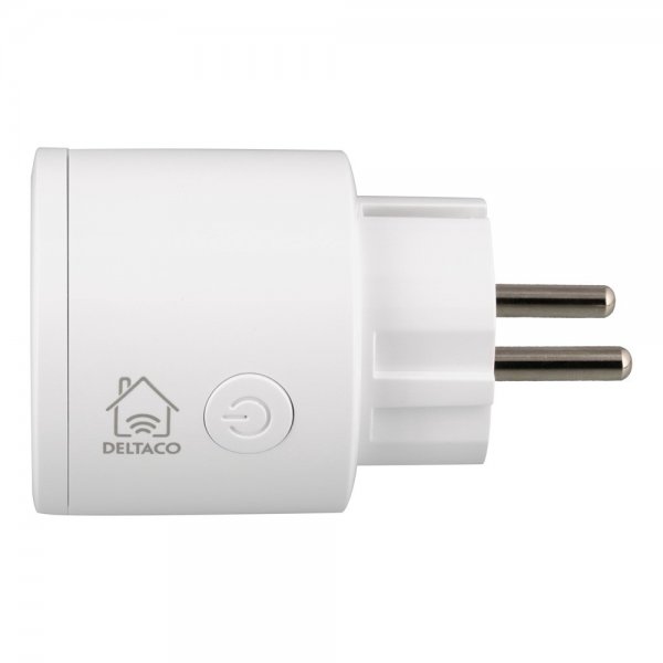 Deltaco Smart Home Starter Kit med Smart Plug og 2 RGB LED-lamper