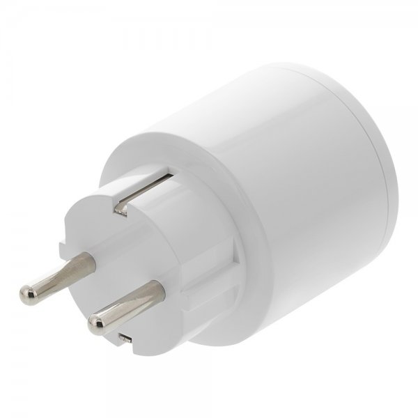 Deltaco Smart Home Starter Kit med Smart Plug og 2 RGB LED-lamper