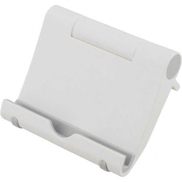Deltaco Holder Stativfunksjon Mobil/Tablet Hvit