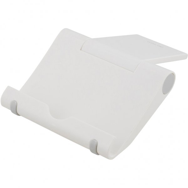 Deltaco Holder Stativfunksjon Mobil/Tablet Hvit