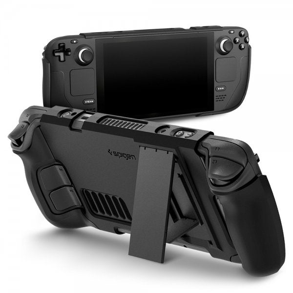 Spigen Steam Deck Deksel Thin Fit Pro Svart