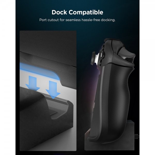 Spigen Steam Deck Deksel Thin Fit Pro Svart