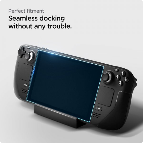 Spigen Steam Deck Skjermbeskytter GLAS.tR EZ Fit